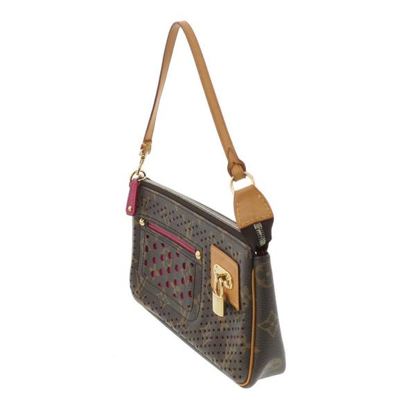 Louis Vuitton Pelf Clutch Pochette Fusher Accessory Bag Monogram - Picture 1 of 4